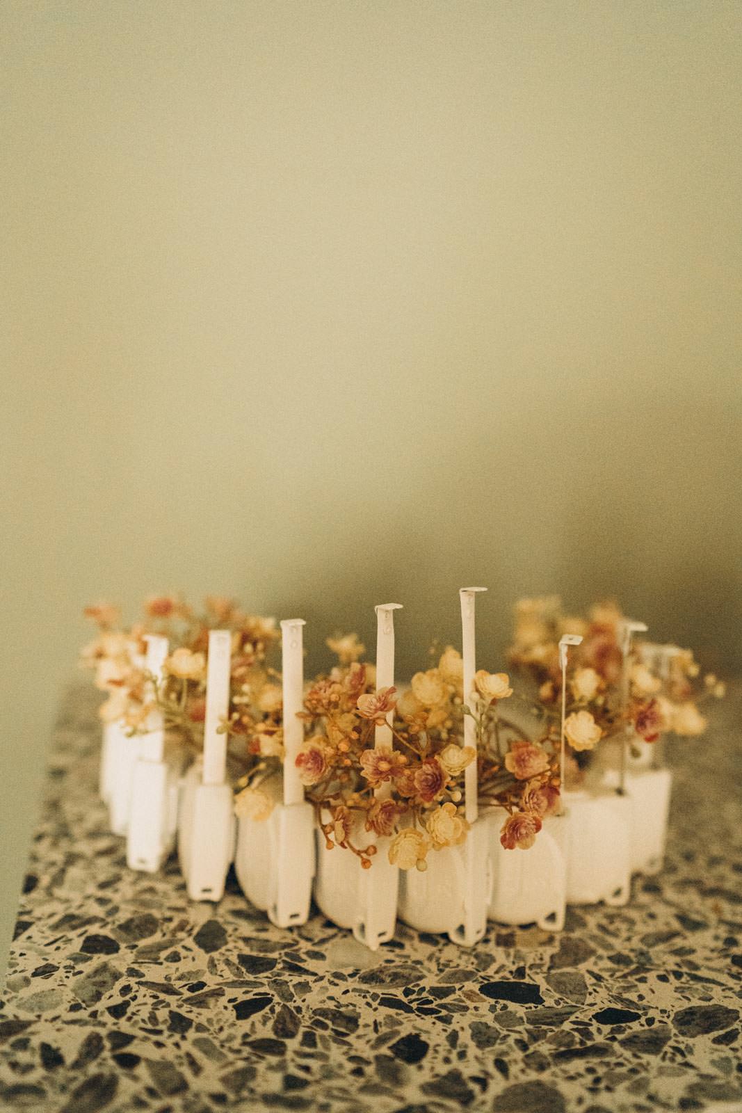 mariage champetre couronne faite main diy
