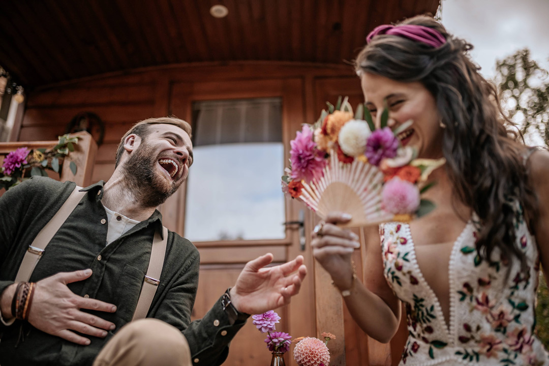 idée mariage boheme gipsy gitan