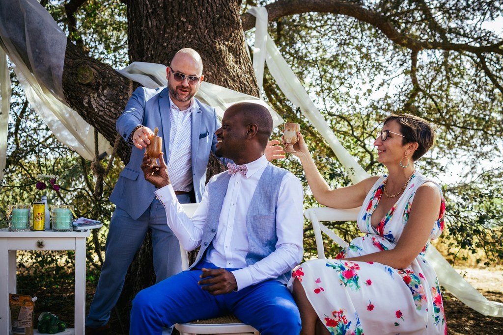 rituel du cocktail ceremonie laique mariage