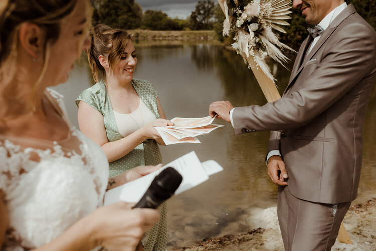 rituel de ceremonie laique original mariage
