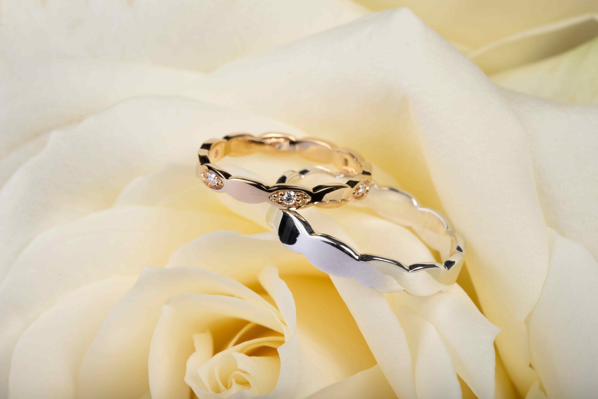 bague or diamant mariage angers