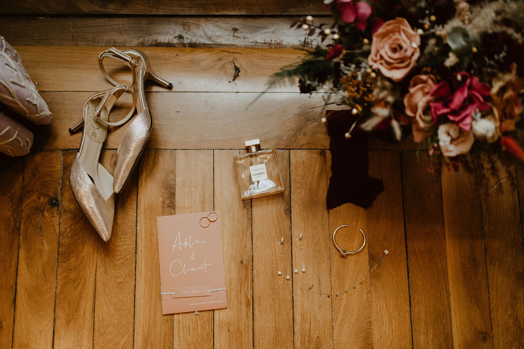 accessoires de mariee chaussures bijoux de mariage