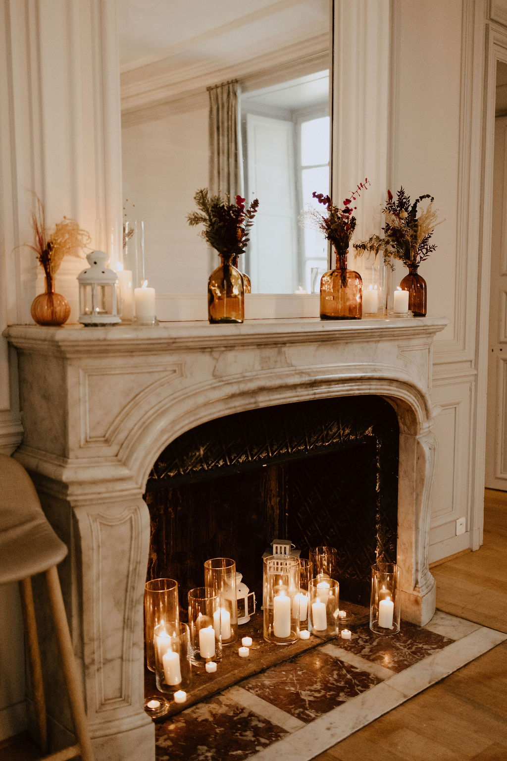 mariage cocooning hivernal chateau bretagne