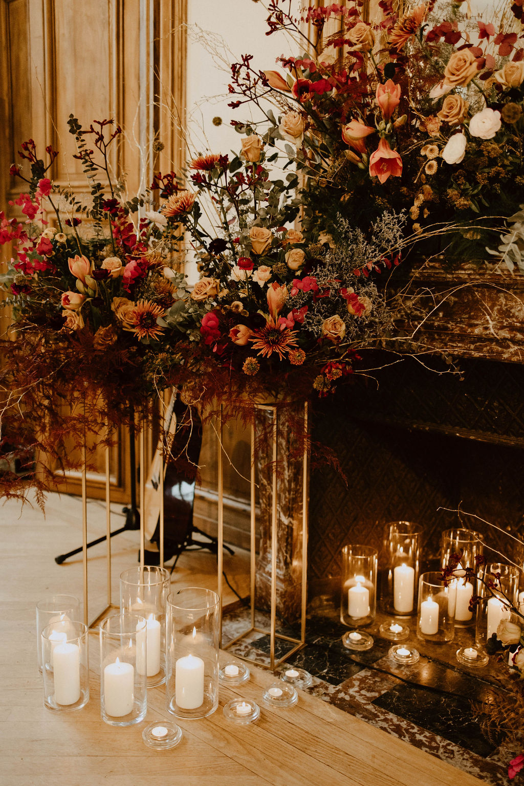 ceremonie laique decoration florale hiver