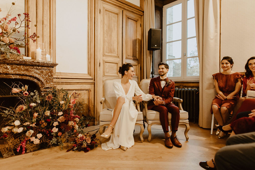 decoration ceremonie laique en interieur