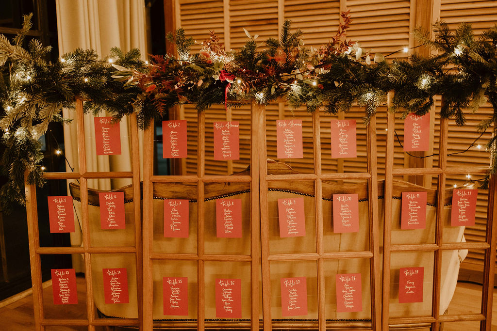 idee plan de table mariage automnal cocooning