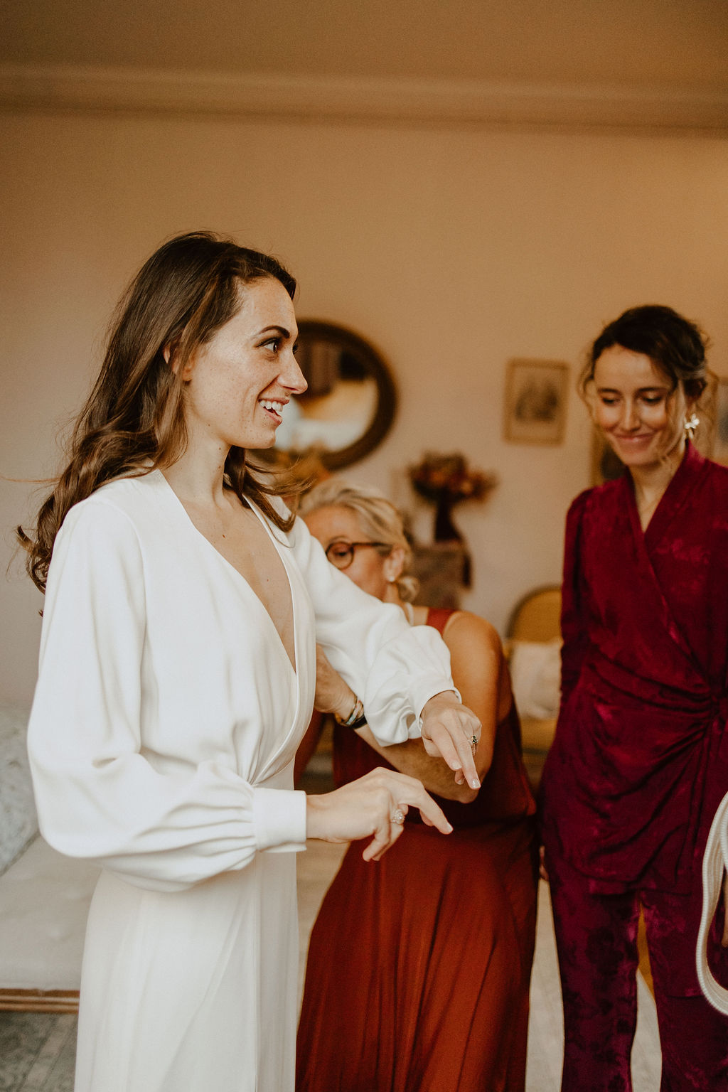 preparatifs mariage mise en beaute