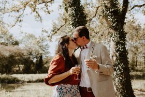 idee tenue de mariage estivale naturel