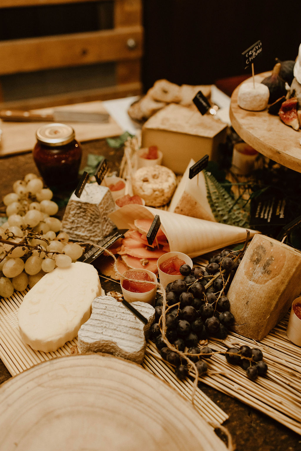 traiteur buffet fromage mariage naturel