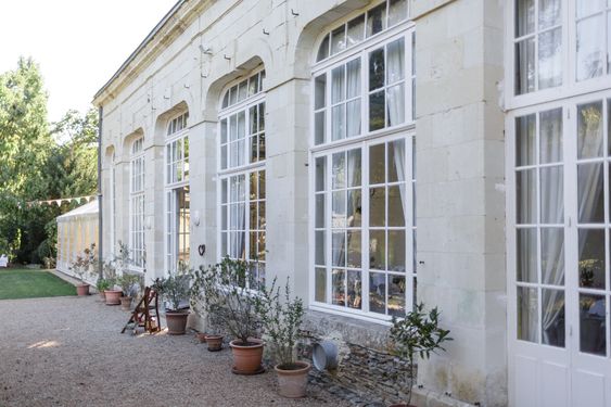 orangerie mariage champetre maine et loire