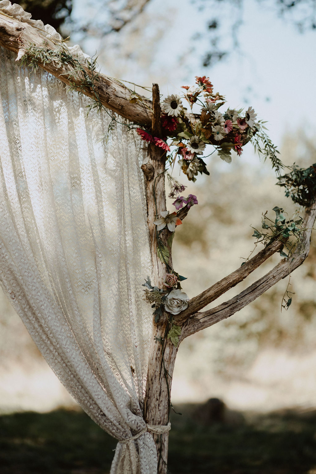 arche de ceremonie laique mariage naturel