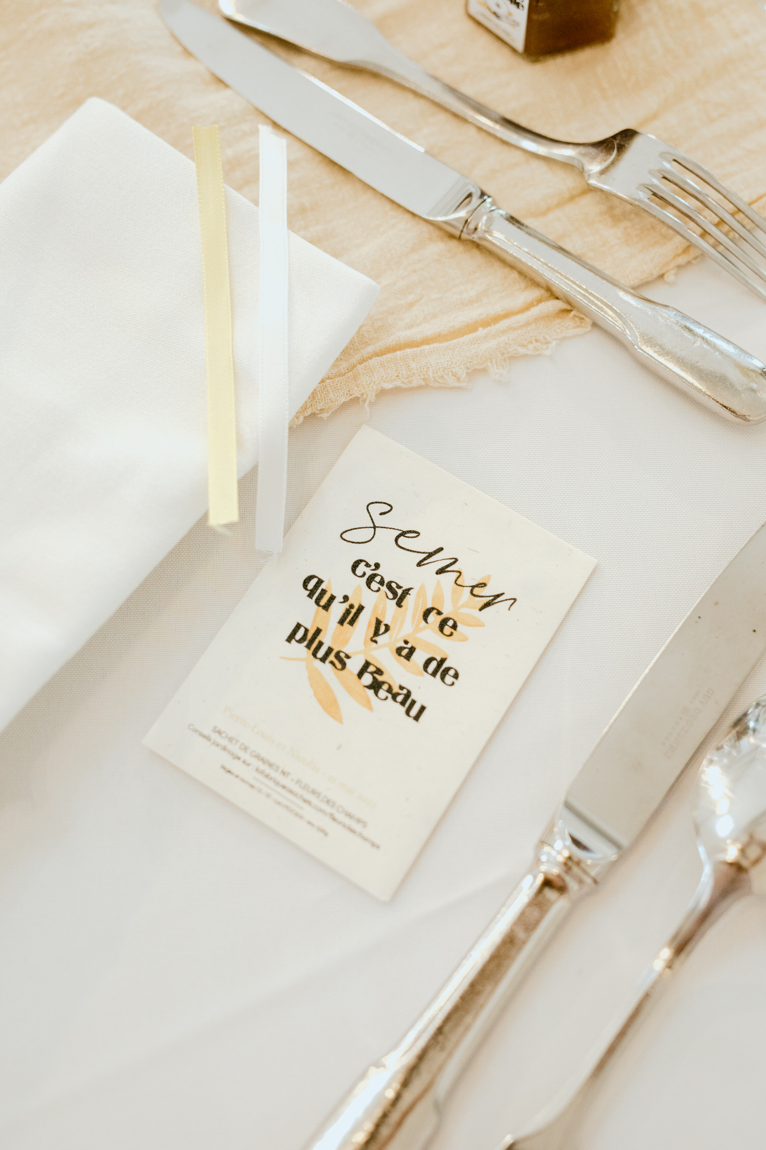 cadeaux dinvites ecoresponsable mariage champetre