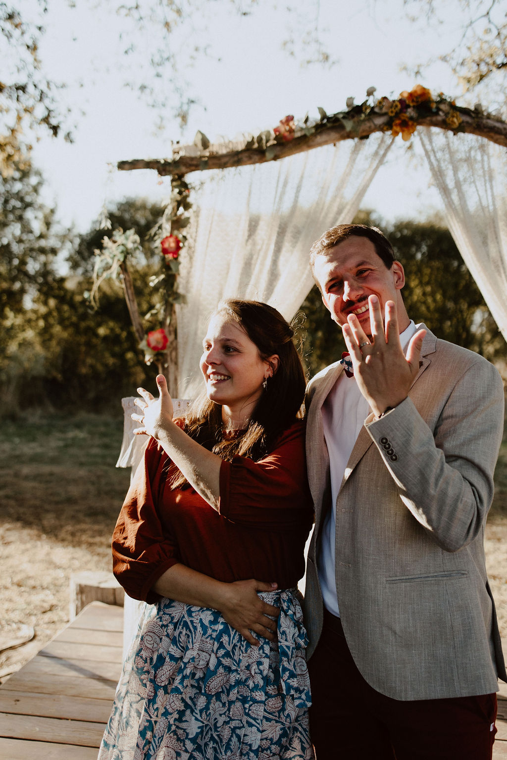 ceremonie laique bijoux de mariage alliances