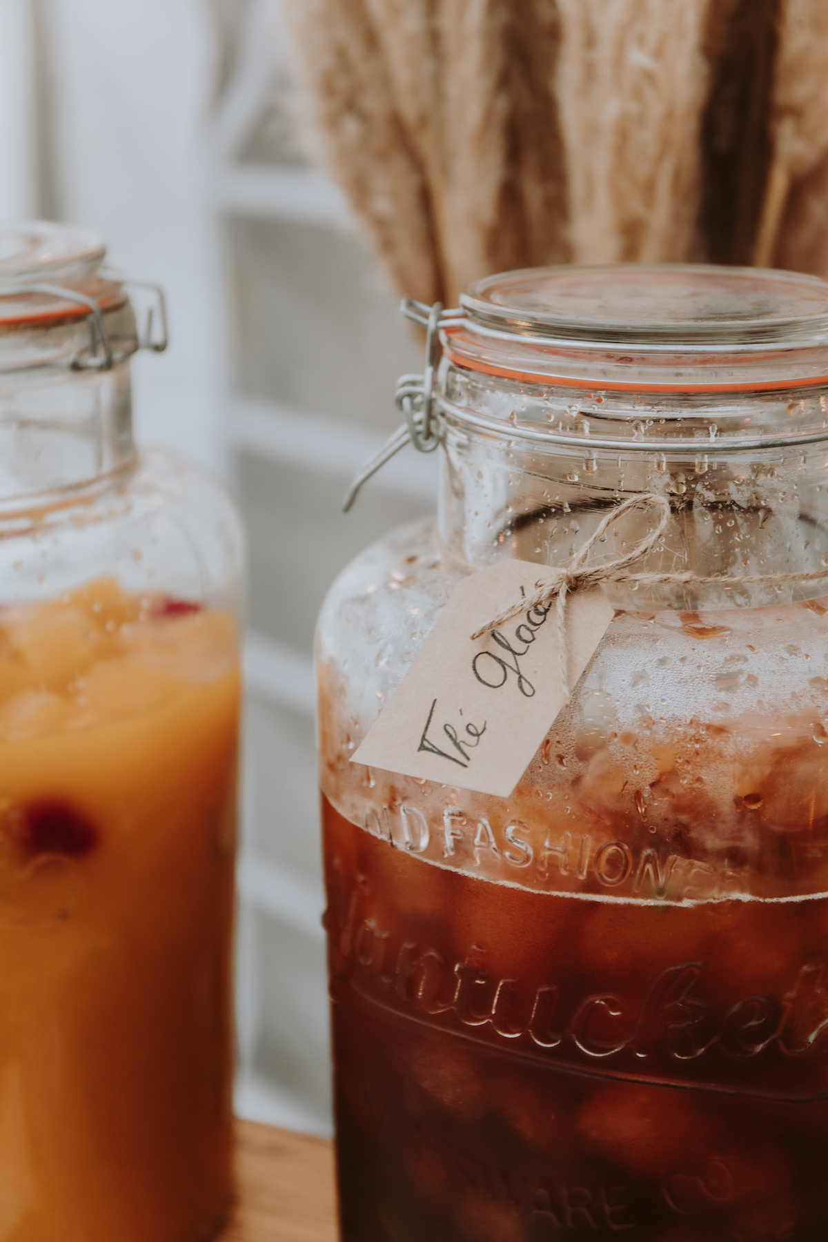idee cocktail maison mariage intimiste