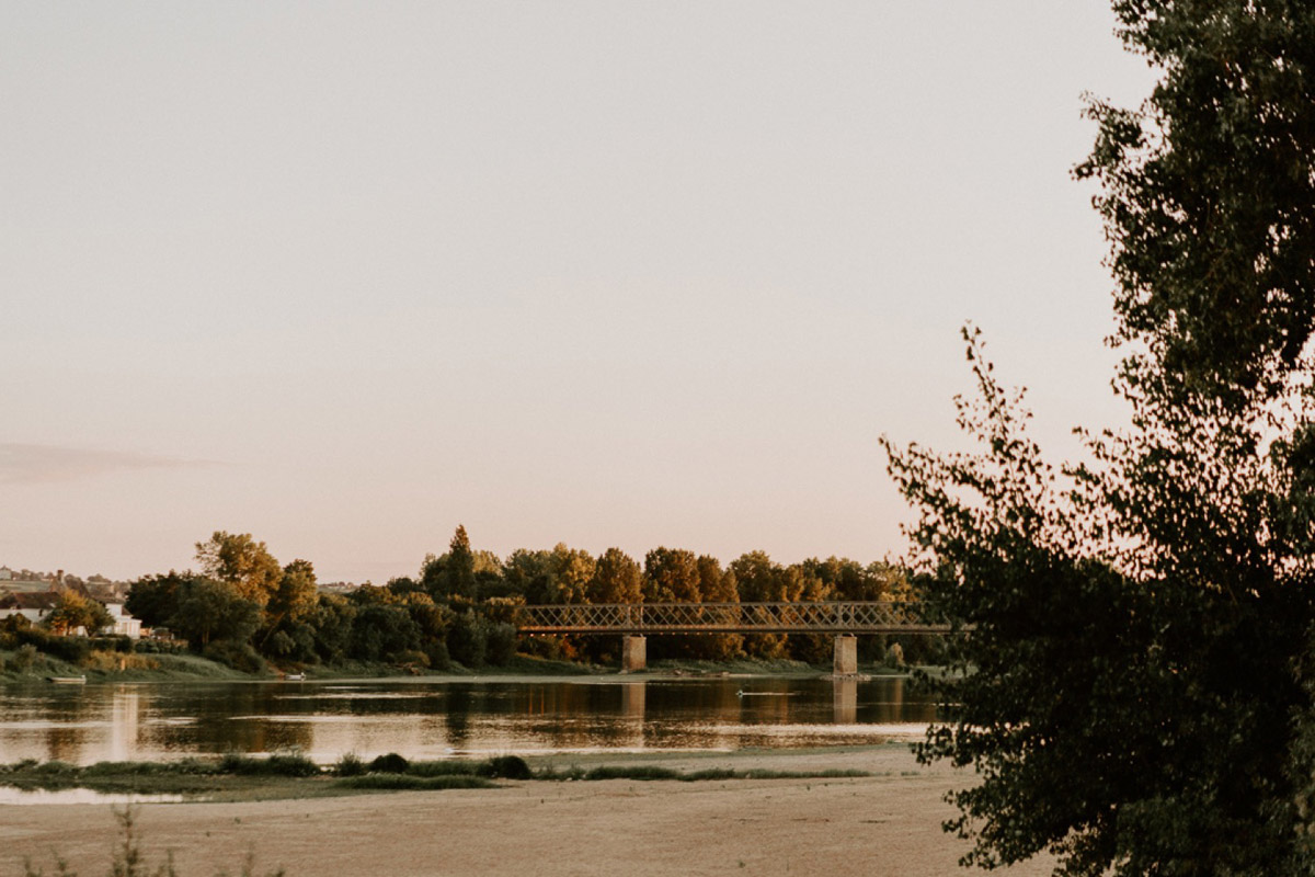 plage de loire mariage boheme nature