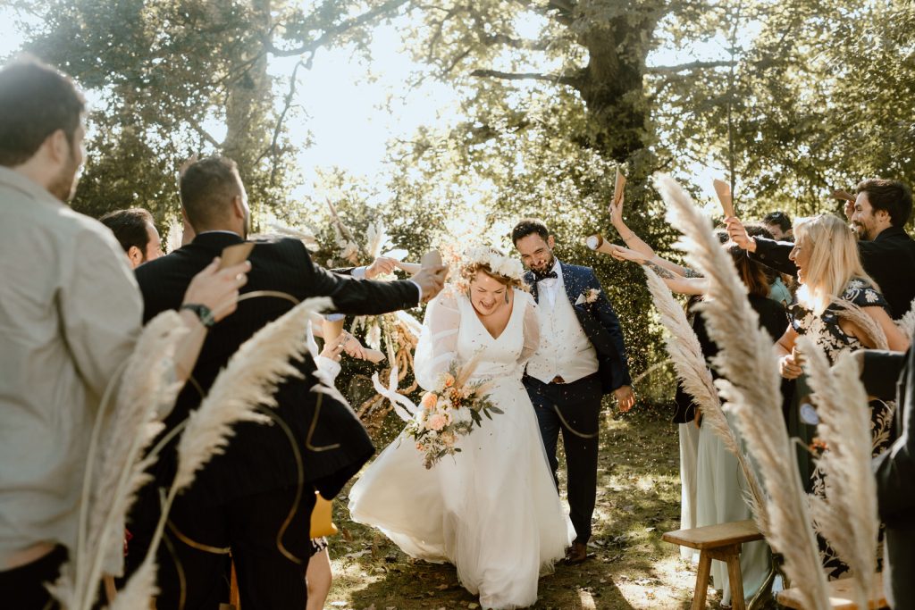 mariage champetre idee decoration ceremonie