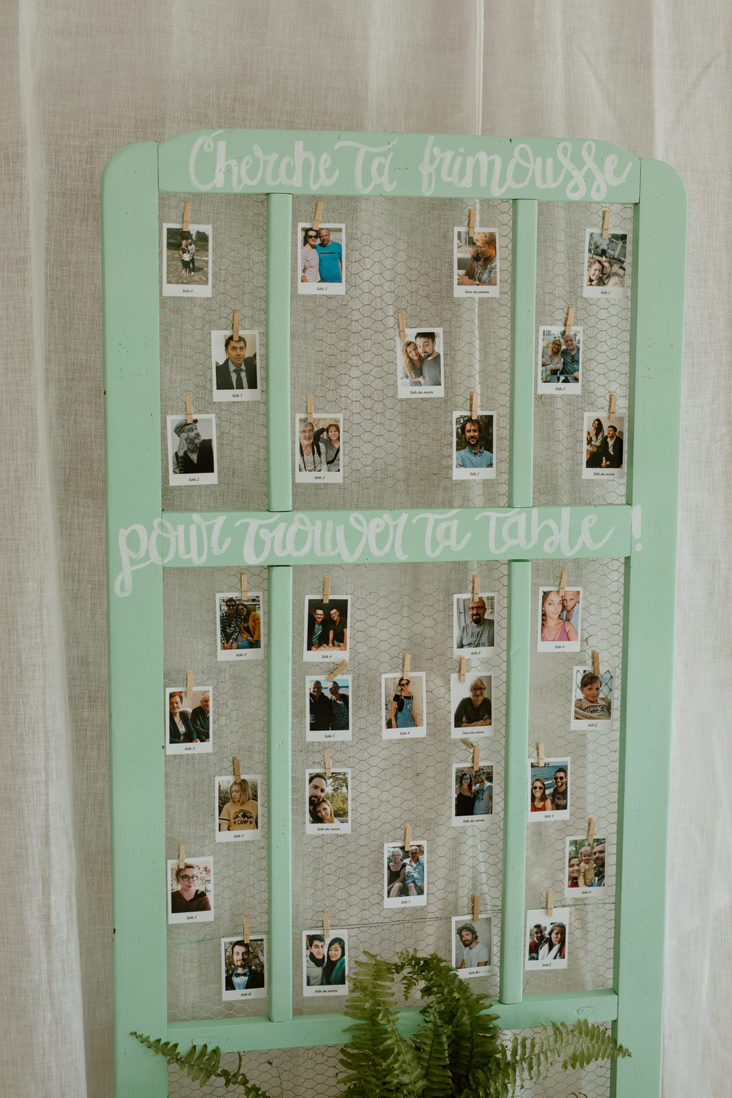 idee plan de table decoration mariage champetre