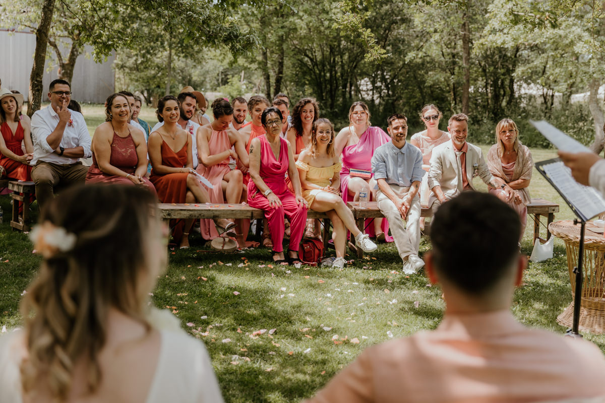 tenue dinvites colore mariage moderne estival