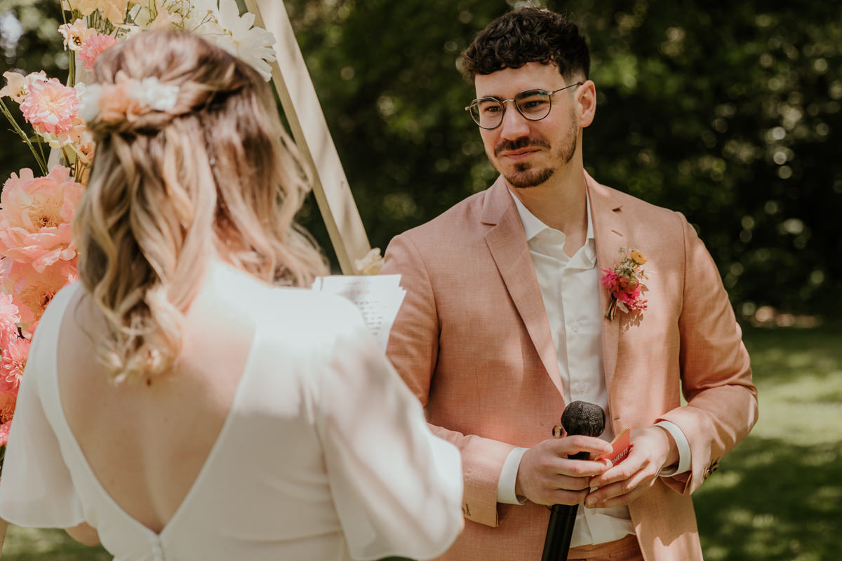 ceremonie laique rediger voeux de mariage