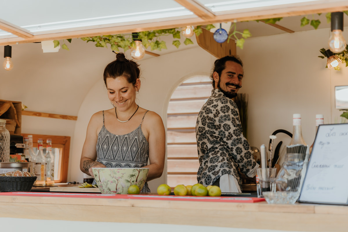 bar mobile local mariage moderne nantes