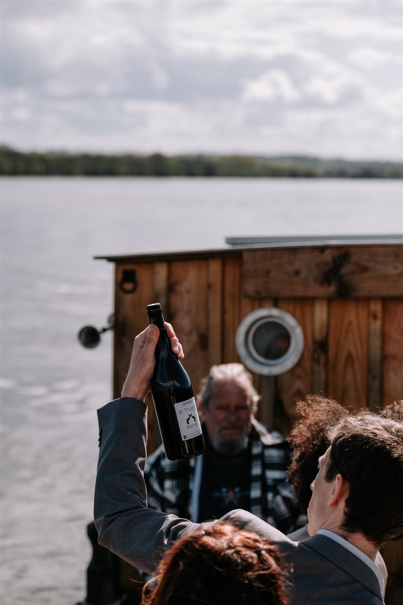 mariage sur un bateau loire boheme