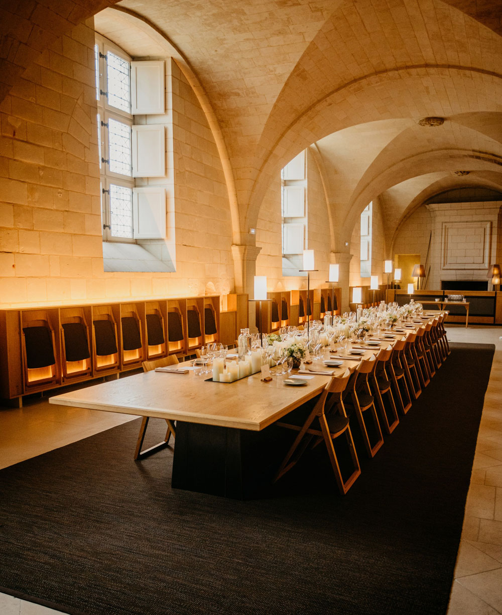 mariage saumur abbaye fontevraud