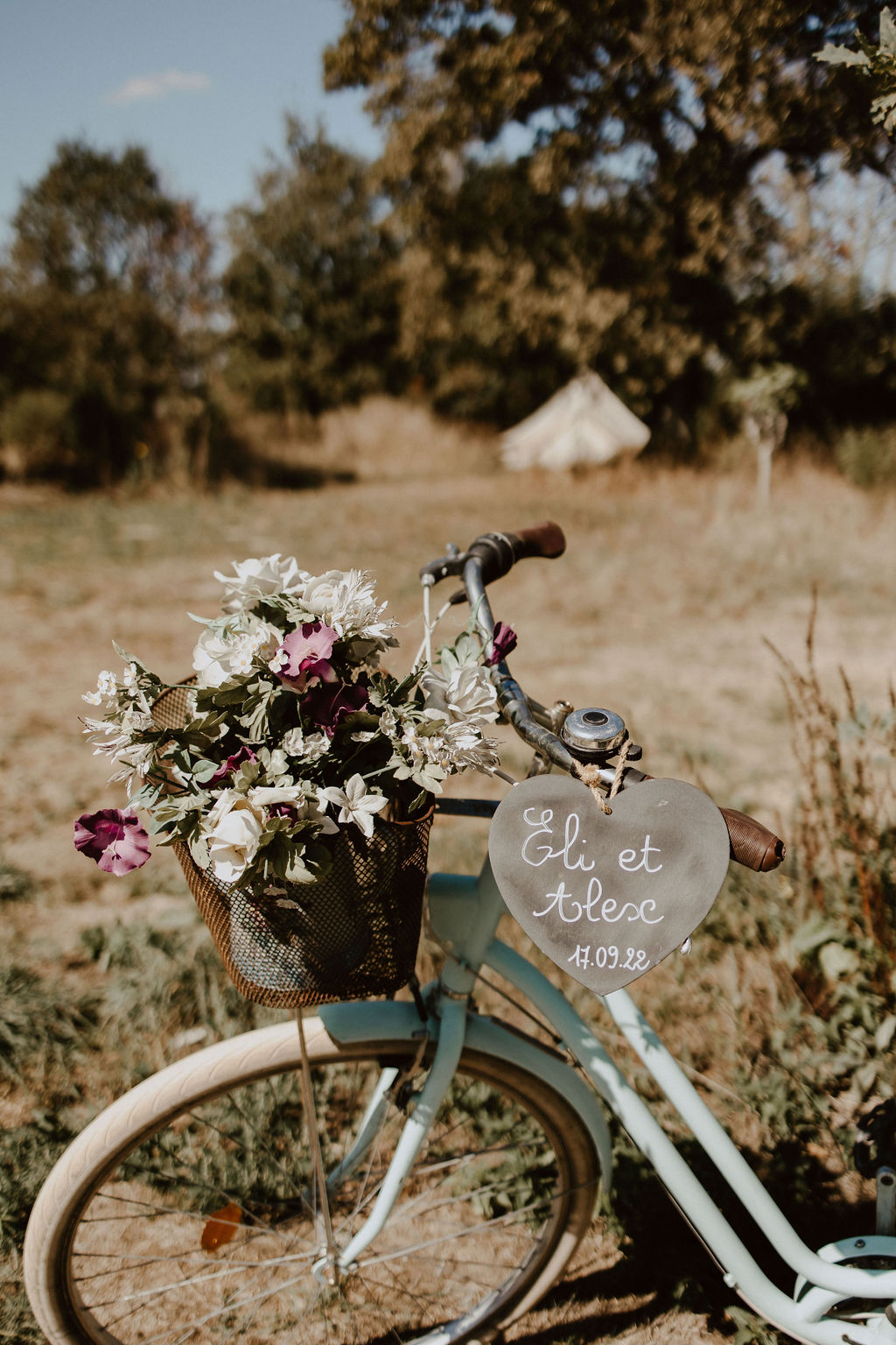 panneau de bienvenue original mariage naturel