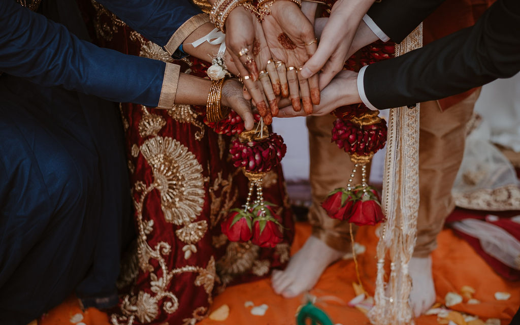 rituel mariage franco indien multiculturel
