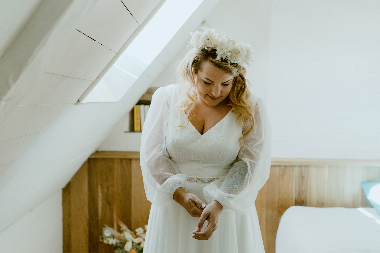 robe mariage champetre loire atlantique