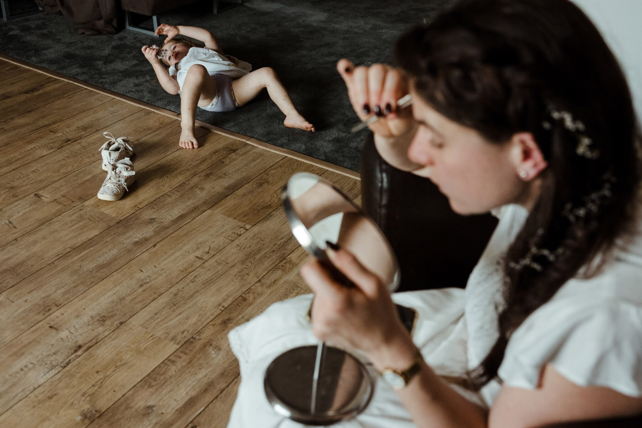 photos enfant famille mariage angers