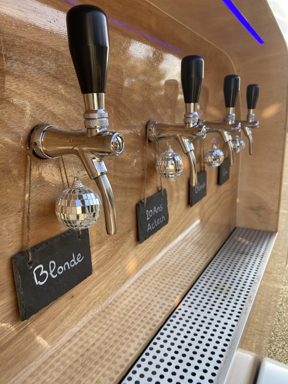 tireuse a biere decoration mariage maine et loire