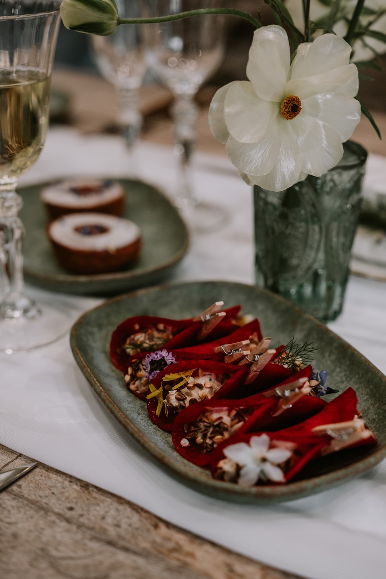 traiteur menu mariage decoration angers
