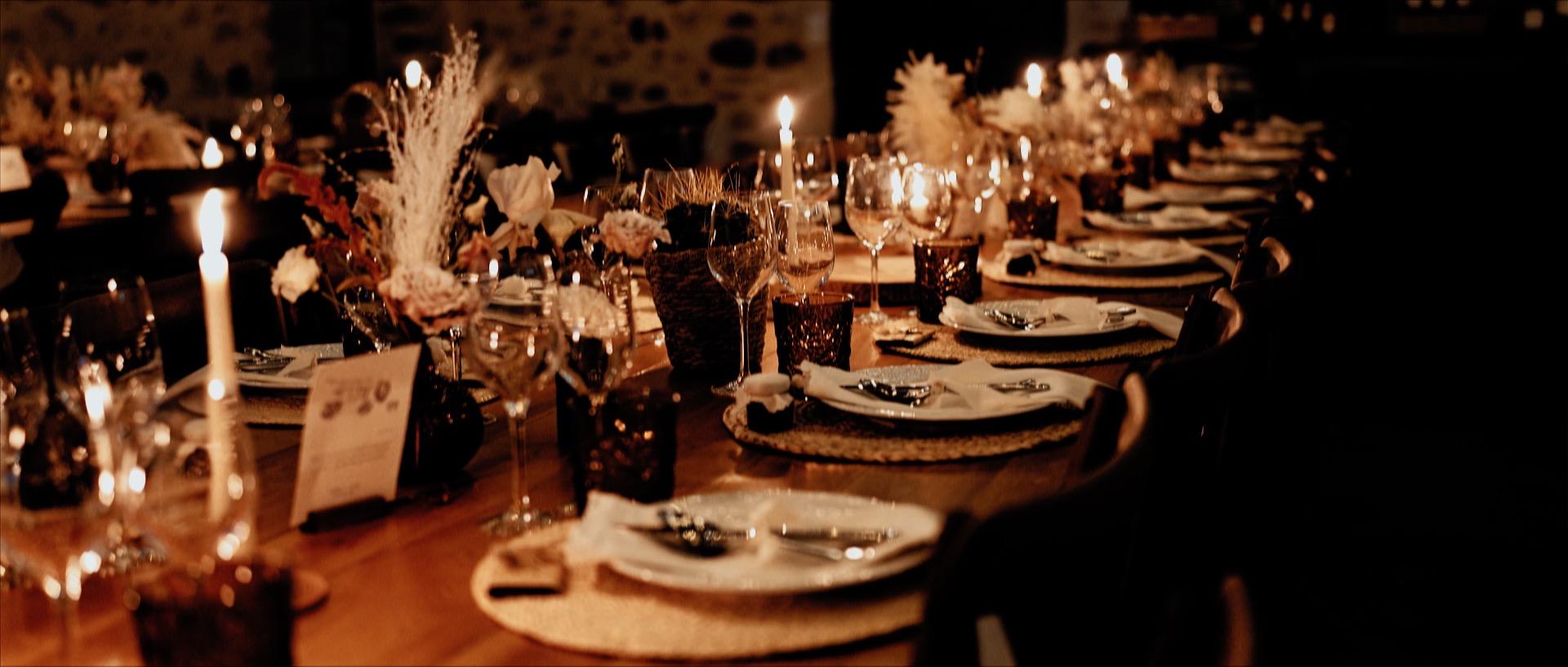 decoration table mariage automne anjou