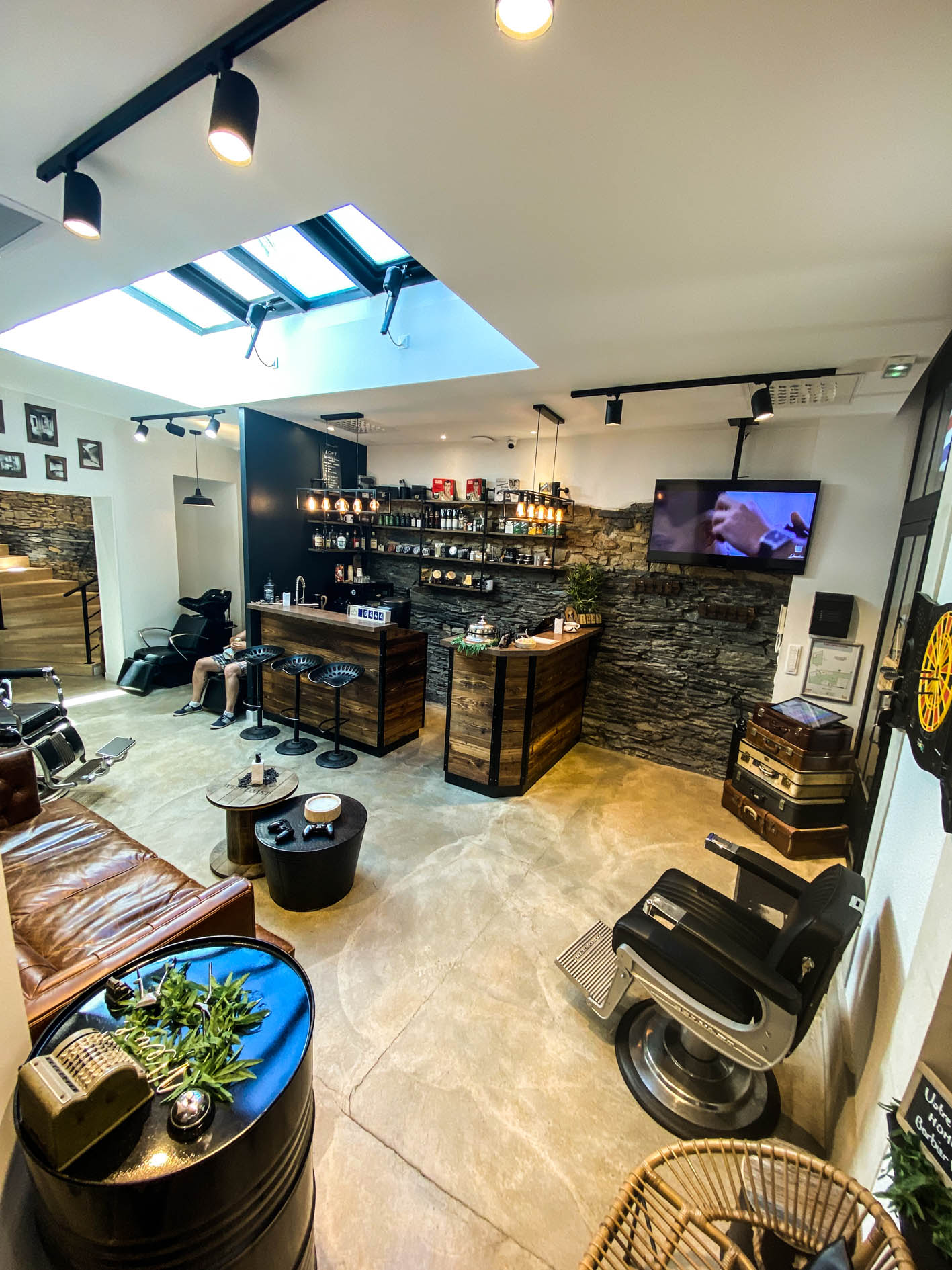 salon coiffeur barbier homme mariage angers
