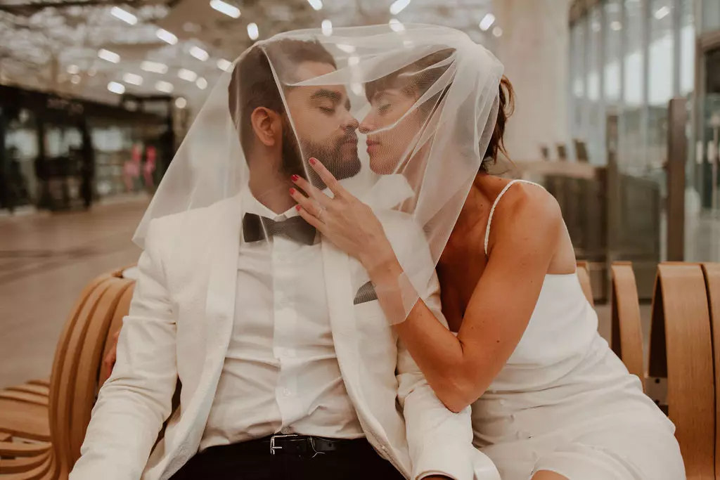 mariage elopement newyork saint valentin