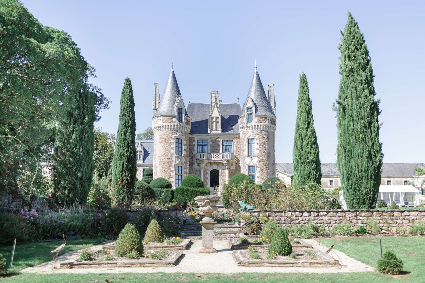 chateau pays de la loire mariage
