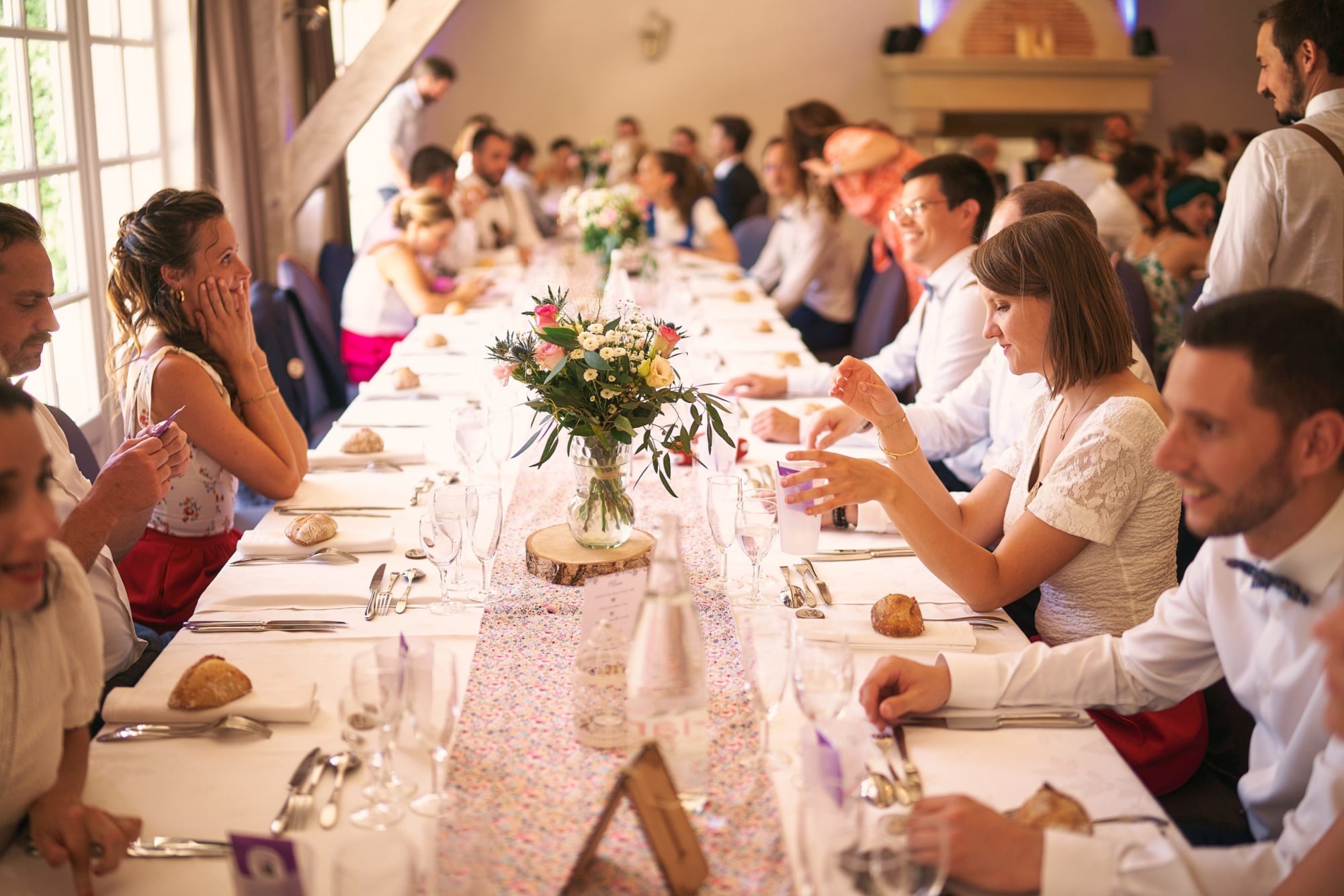 decoration de table mariage angers