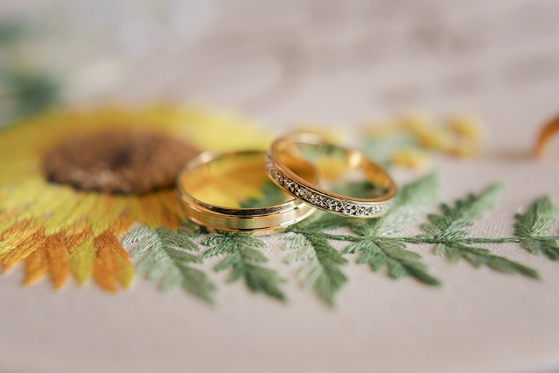 porte alliance personnalise mariage breton