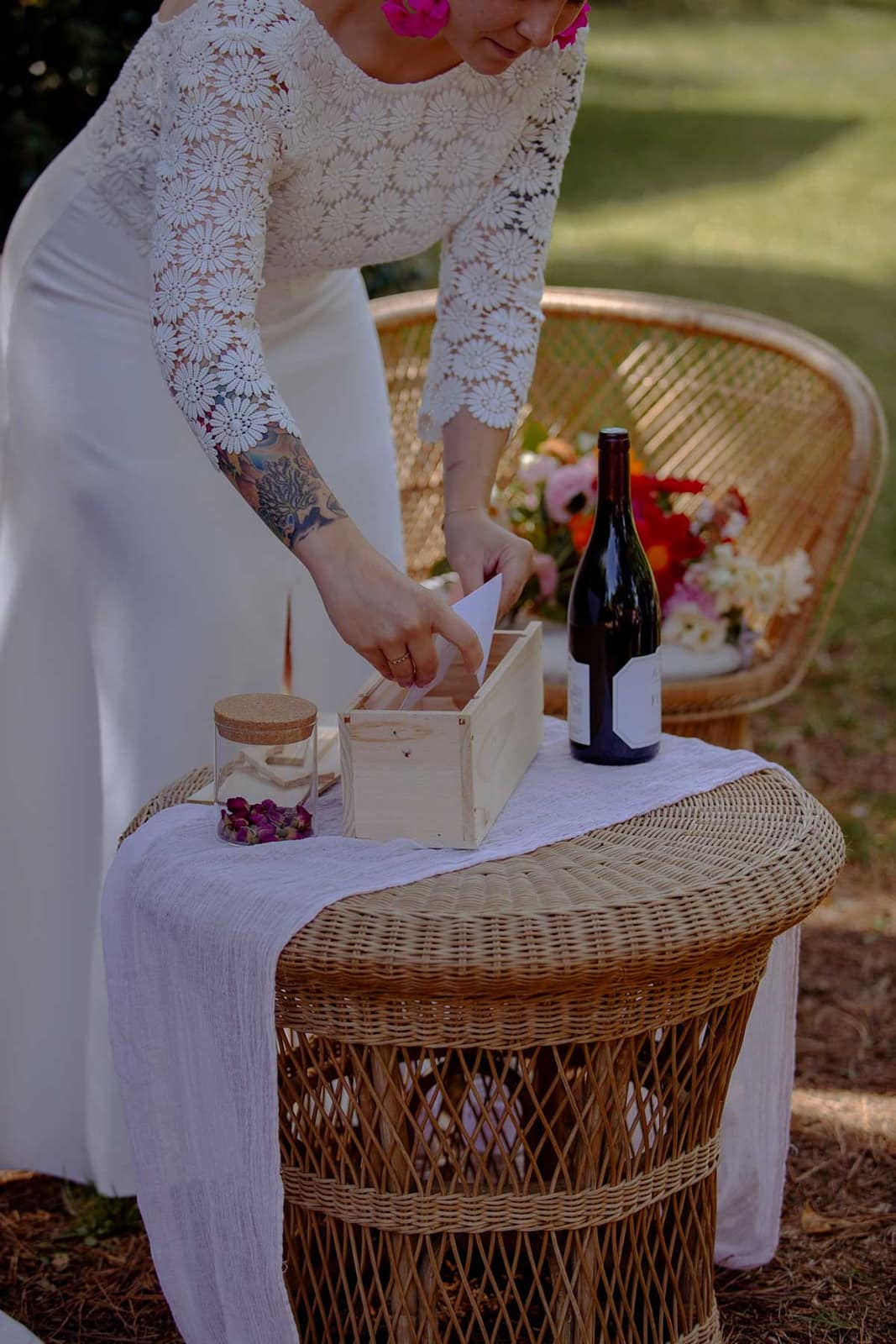 rituel de ceremonie laique mariage