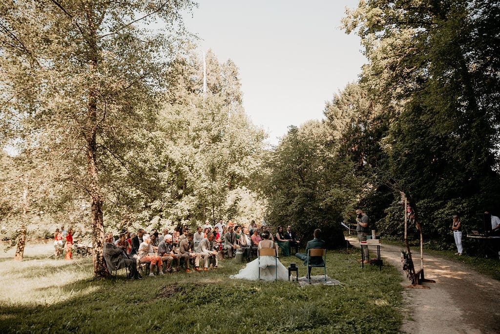 mariage champetre nature ceremonie laique