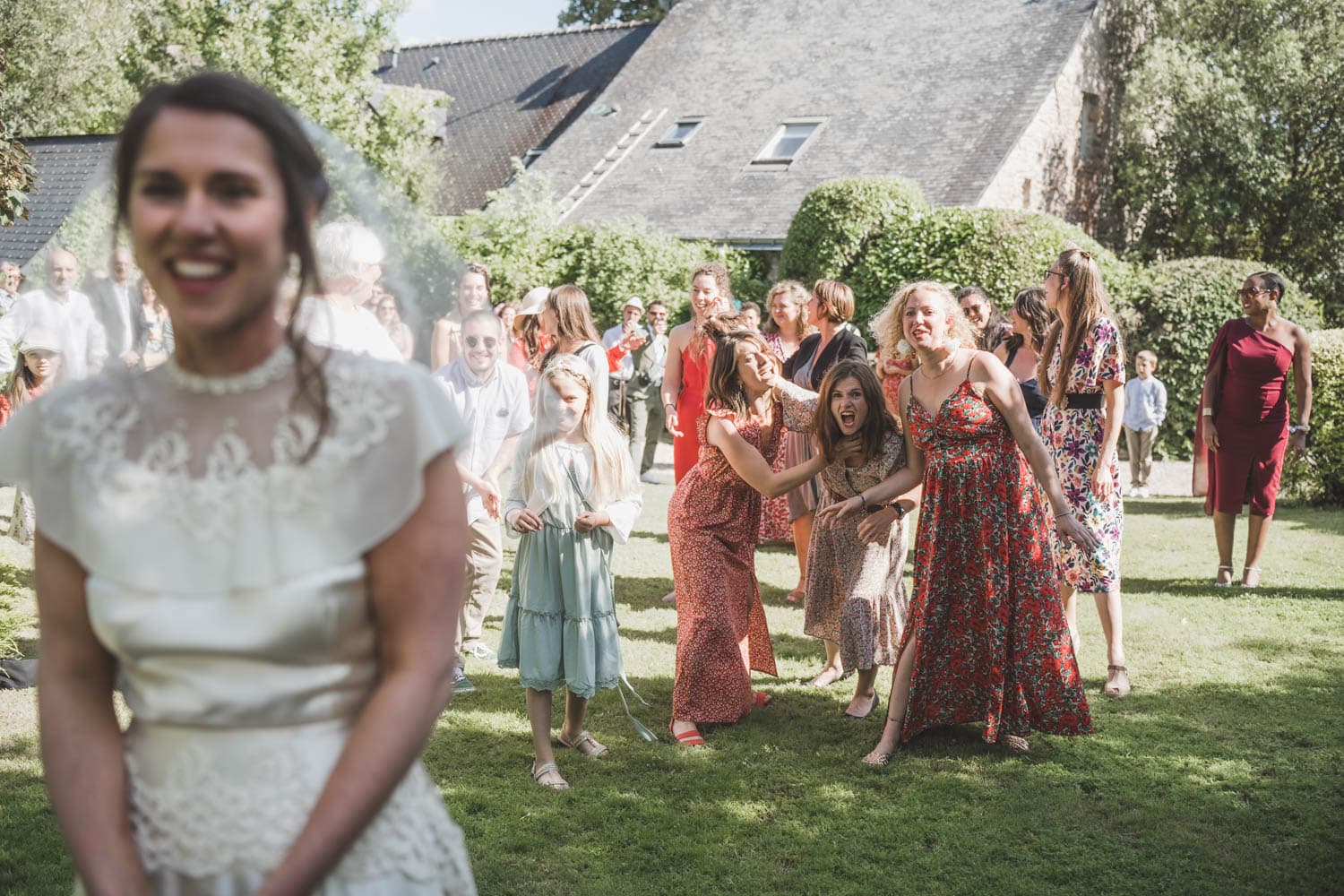 animation activite mariage lancer de bouquet