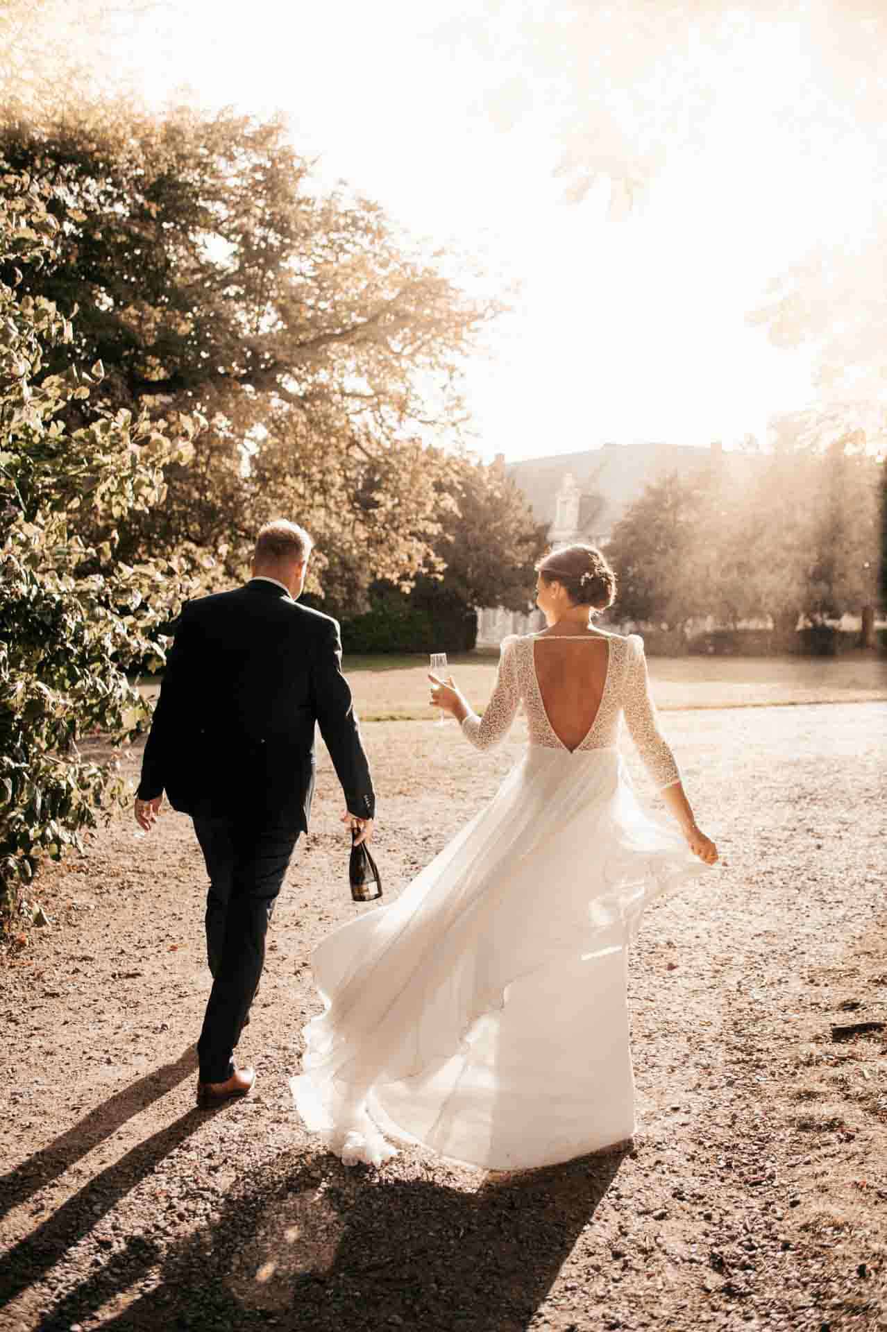 photos mariage phorographe couple chateau angers