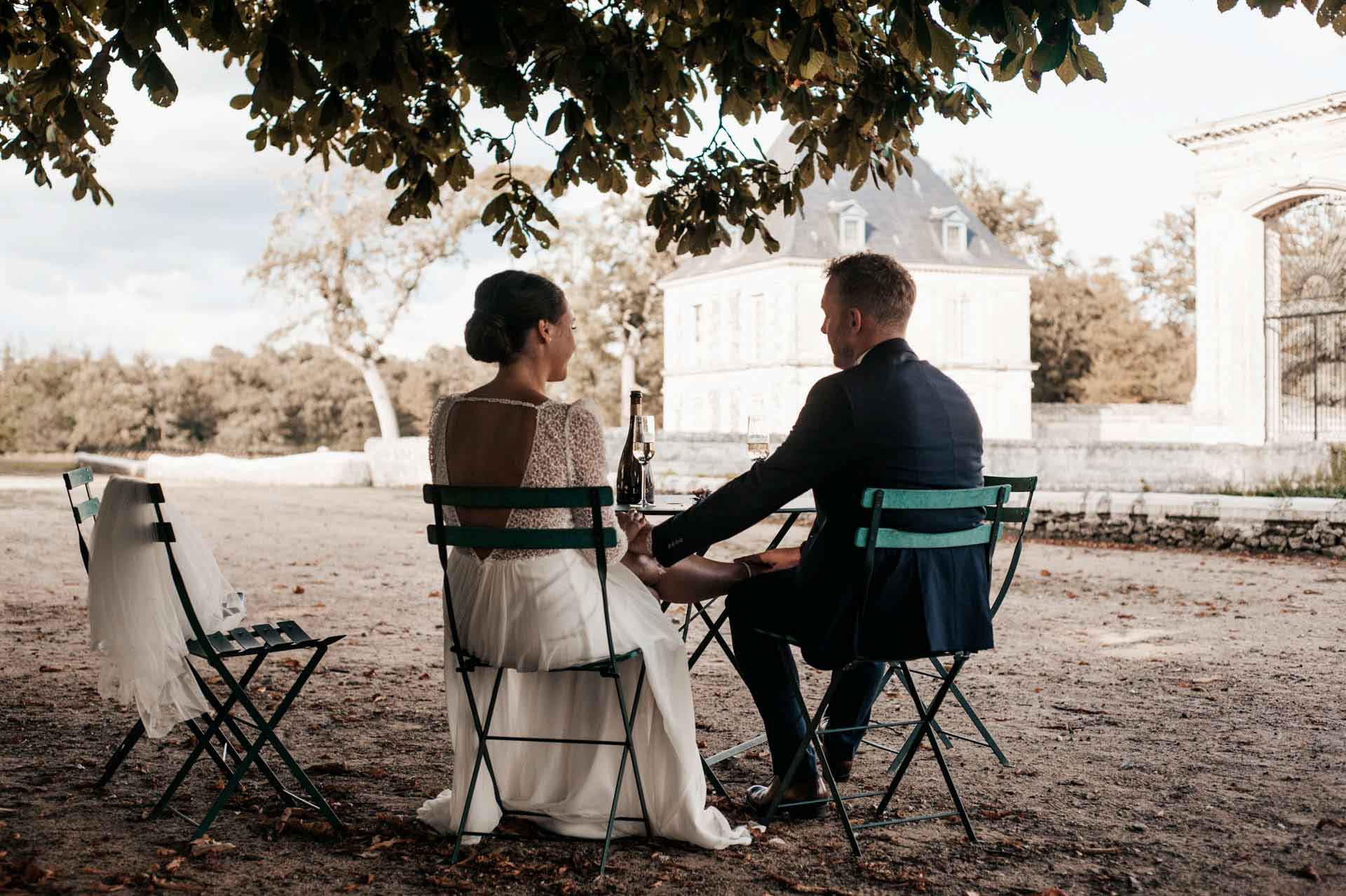 orangerie chateau mariage reception angers