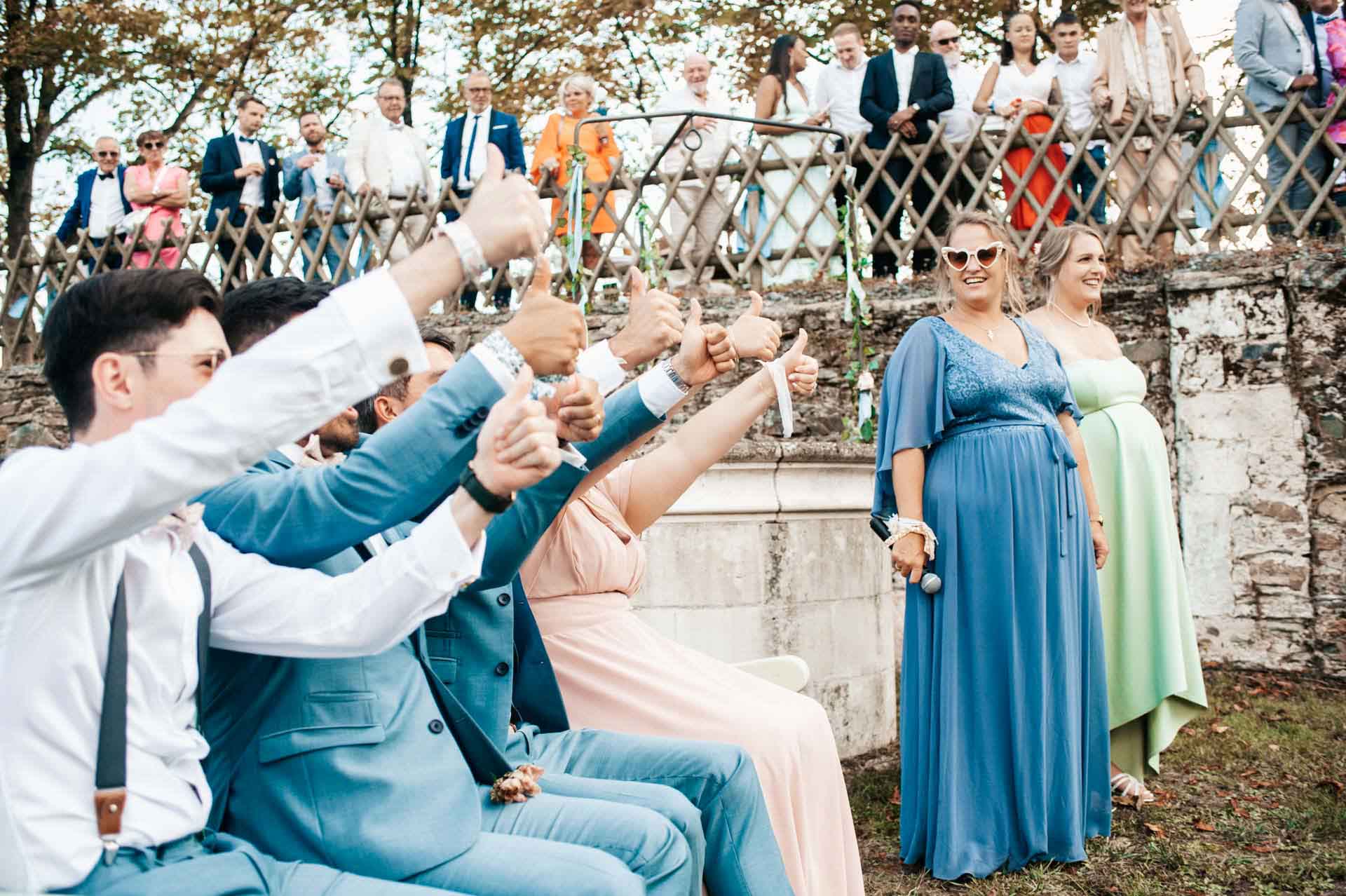 tenues demoiselles d honneur mariage bleu clair angers
