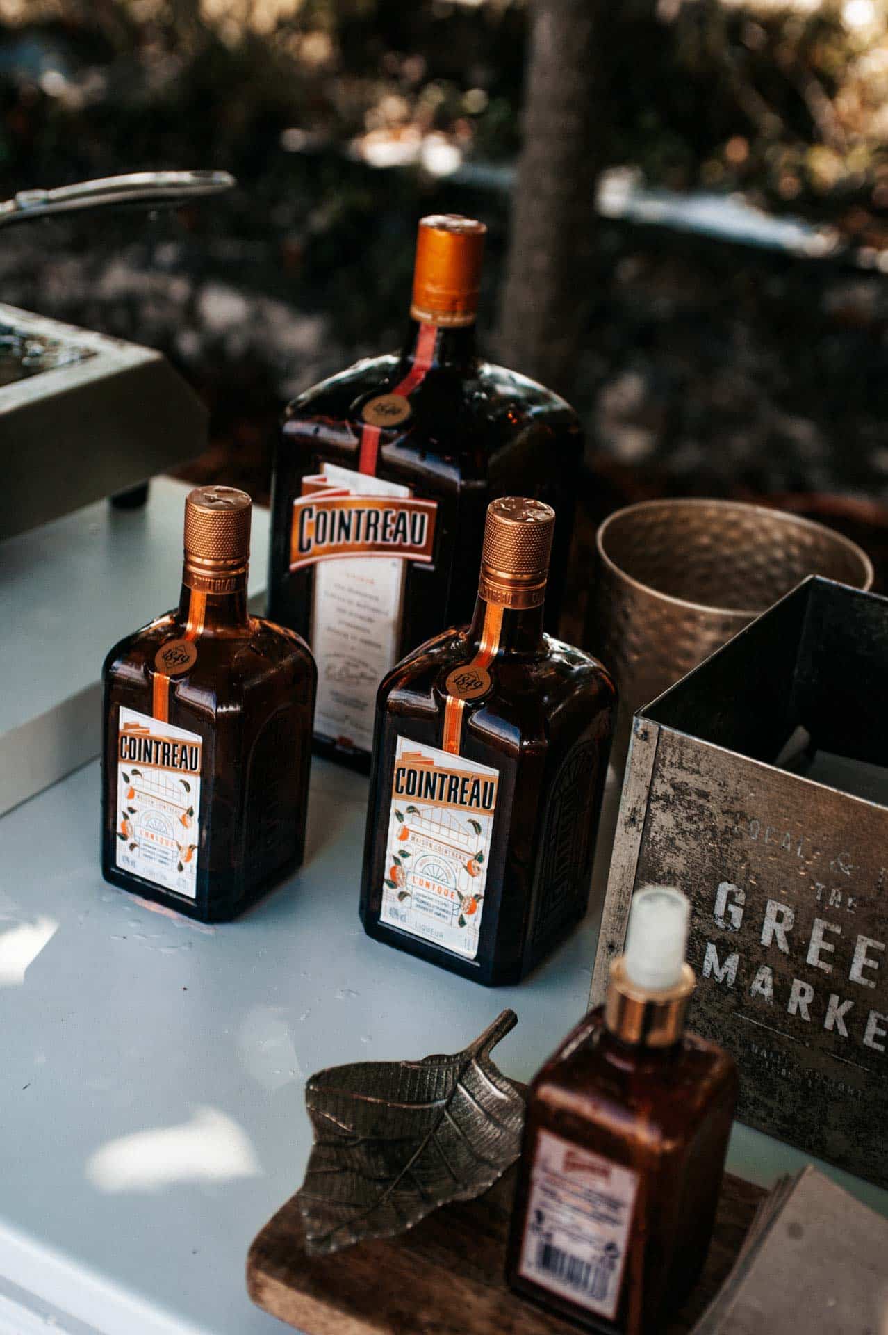 cointreau cocktail angers chateau traiteur