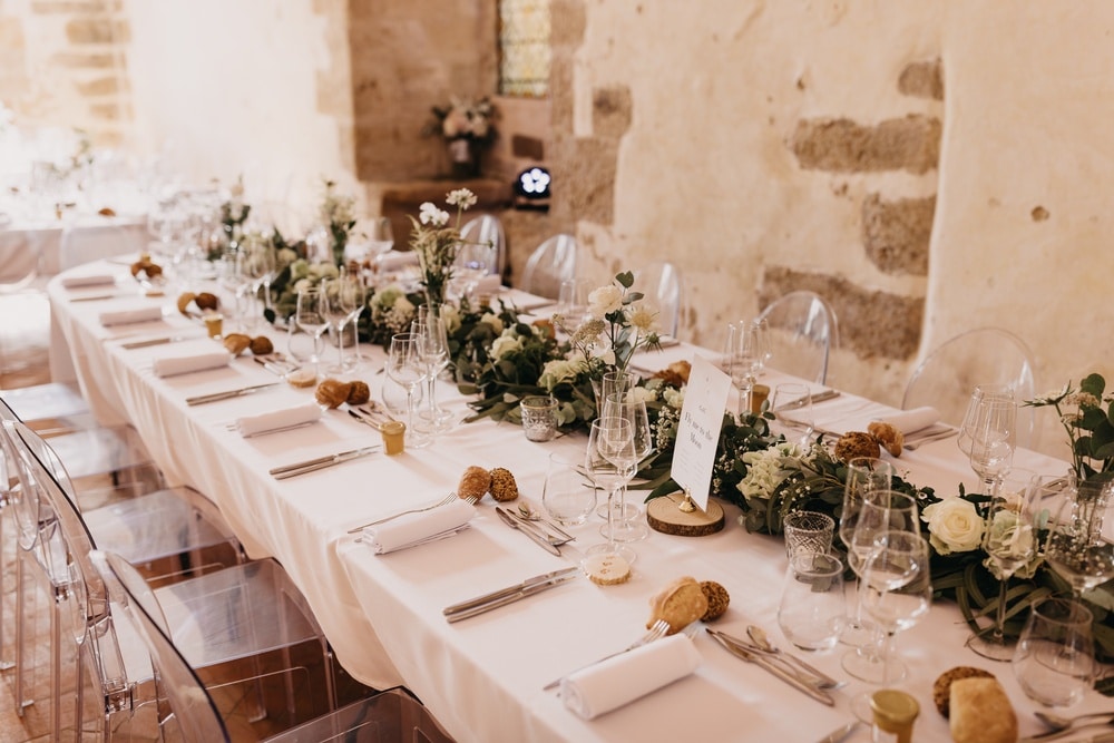 table mariage nature sarthe