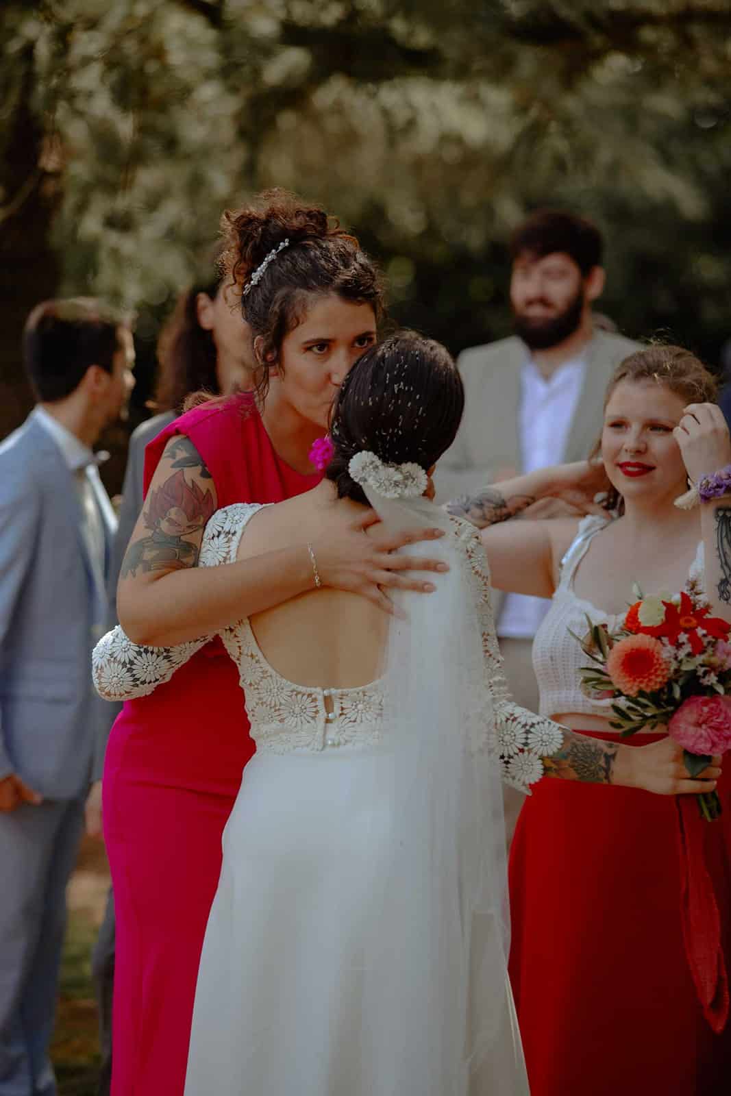 bijou de cheveux voile mariage