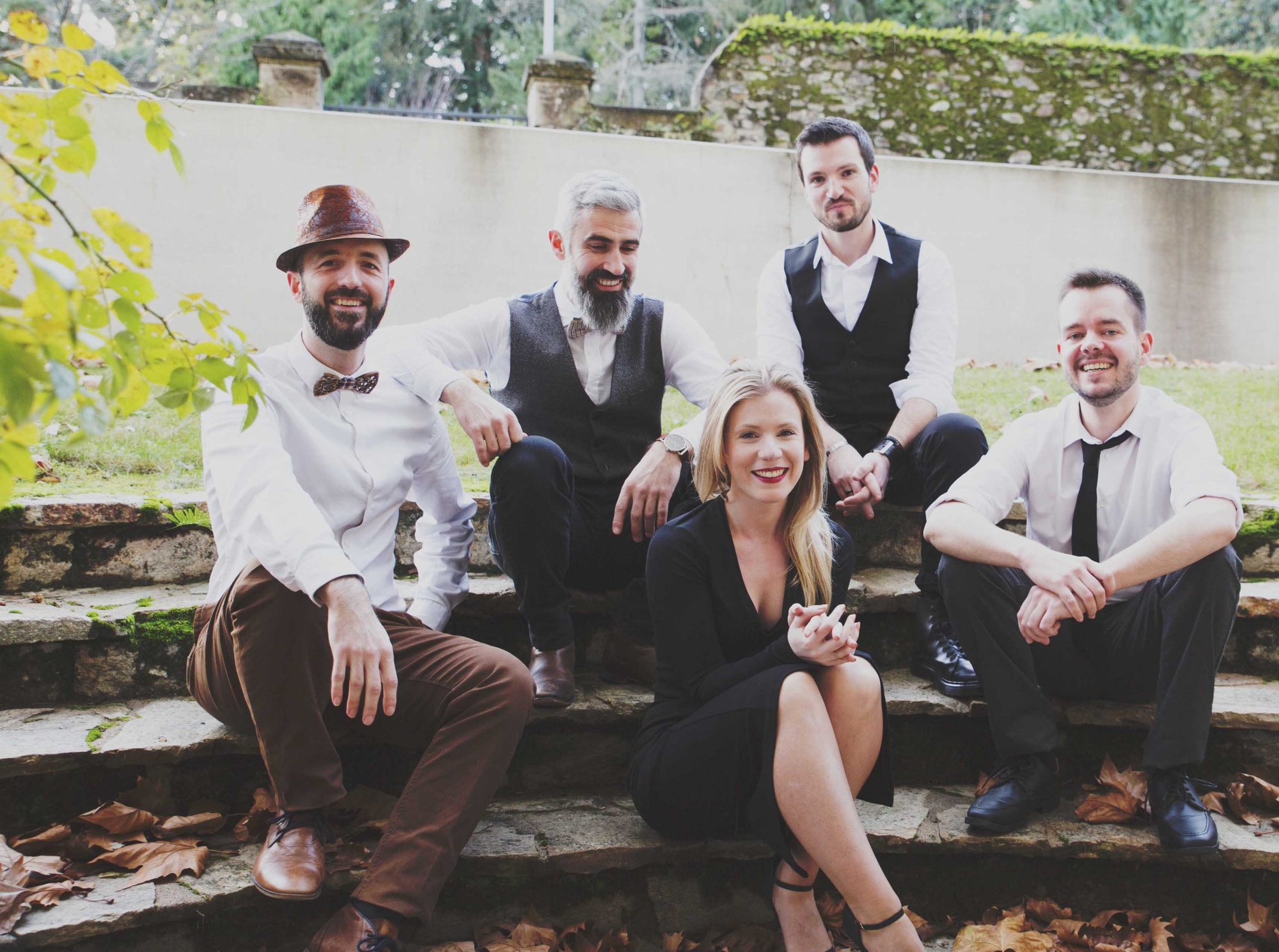 groupe musique live pour mariage nantes