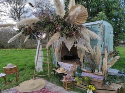 location decor photobooth mariage champetre