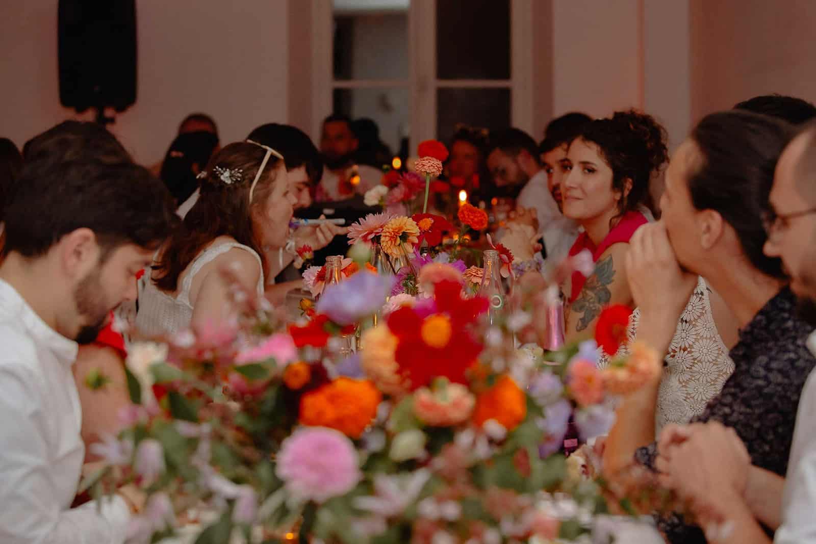 decoration florale mariage colore nantes